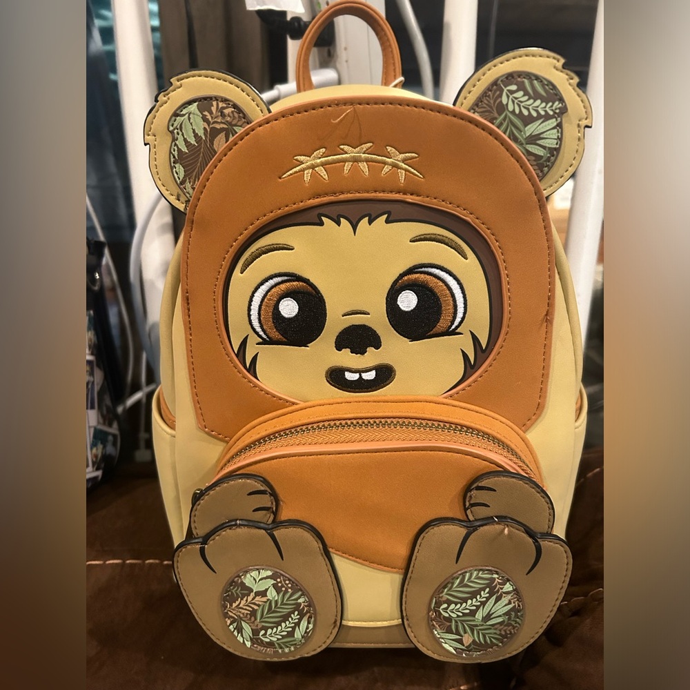 Ewok Disney loungefly bag